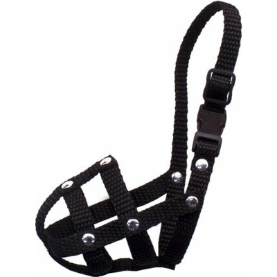 PROFIZOO Náhubok YORKSHIRE pletený, popruh č.0