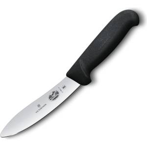 Victorinox Месарски нож FIBROX 12 cm, черен, пластмаса, Victorinox (VN5790312)