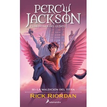 LA MALDICION DEL TITAN PERCY JACKSON Y LOS DIOSES DEL OLIMPO