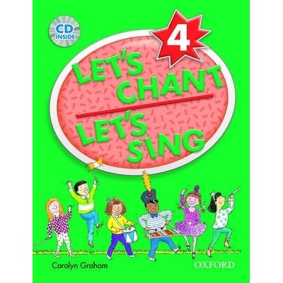 Let´s Chant, Let´s Sing 4 Student´s Book + CD Pack