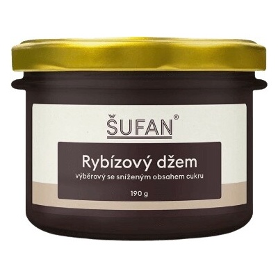 Šufan ovocný džem 190 g - rybíz