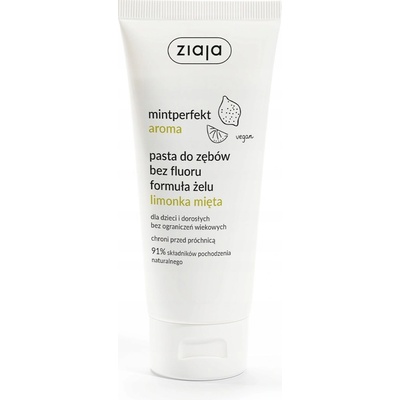Ziaja Mintperfekt Aroma Limetka Mäta 100 ml