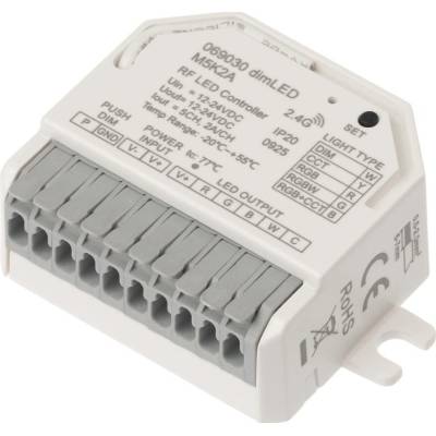 T-LED Přijímač dimLED PR mini M5K2A Přijímač dimLED PR mini M5K2A
