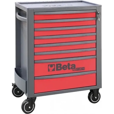 BETA TOOLS Количка за инструменти beta, 8 чекмеджета, червен цвят (024004083)