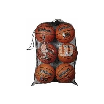 Wilson Футболна Мрежа за Пренасяне Wilson NBA Черен