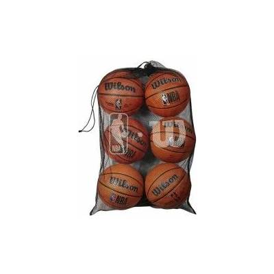 Wilson Футболна Мрежа за Пренасяне Wilson NBA Черен