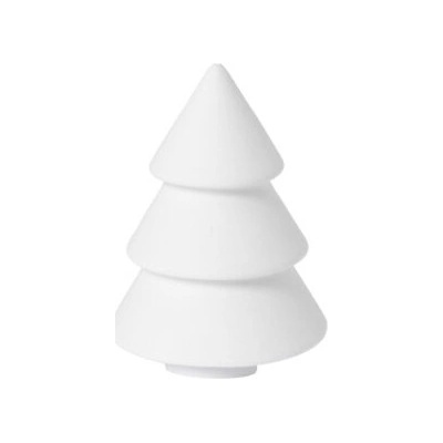 Storefactory Scandinavia Dekorace stromeček Granshult White 8 cm