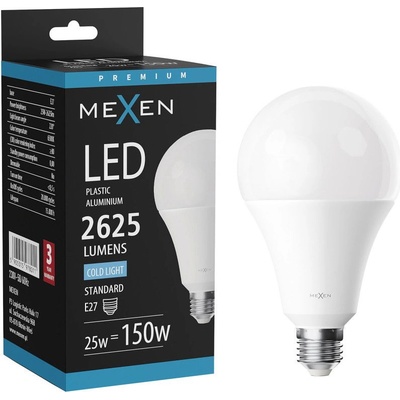 Nova LED крушка E27, A95, 25W, Студена - 6500K, 2625 lm - L100-E27-2565-01 (L100-E27-2565-01)