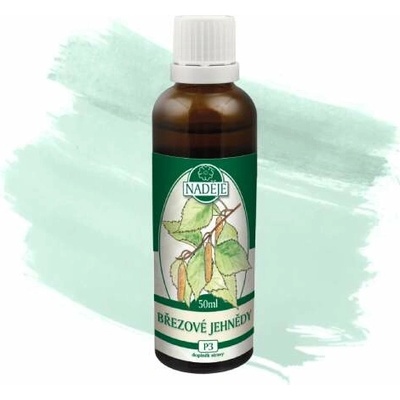 Naděje tinktúra z púčikov brezové jahňady P3 50 ml