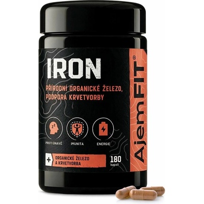 AjemFIT Iron 180 kapsúl