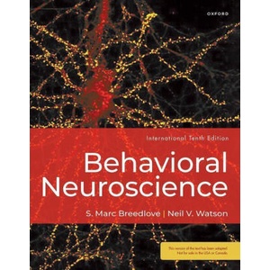 Behavioral Neuroscience 10/e (Paperback) | Breedlove, S. Marc (Barnett Rosenberg Professor of Neuroscience, Barnett Rosenberg Professor of Neuroscience, Michigan State University, UNITED STATES), Watson, Neil V. (, Simon Fraser University, Vanc (ISBN: 978