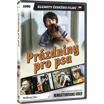 Prázdniny pro psa DVD