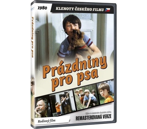 Prázdniny pro psa DVD