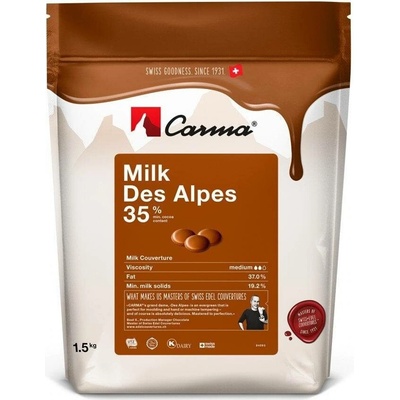 Dortisimo Pravá mléčná Carma Des Alpes 35% 1,5 kg