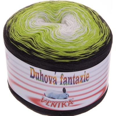 VLNIKA Příze Duhová fantazie Varianta: 5446