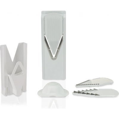 Börner V-kráječ V3 TrendLine se 3 planžetami Barva: Bílá – Zboží Dáma