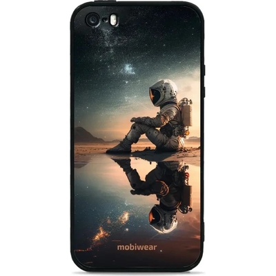 Mobiwear Glossy - Apple iPhone 5S - G003G Astronaut na samotce