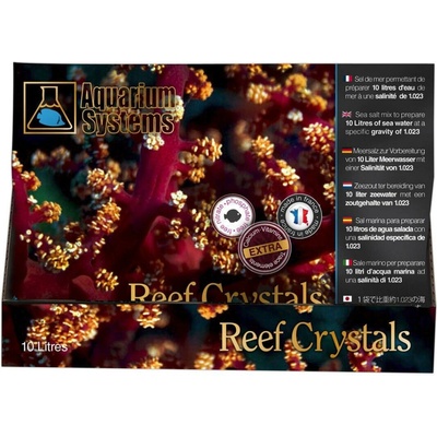 Aquarium Systems Reef Crystals 10 kg
