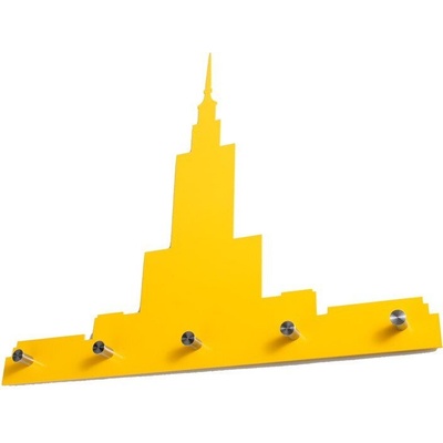 Robert Szuba Закачалка Pałac XL жълта (5192)