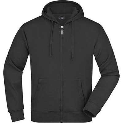 James & Nicholson s kapucí JN042 black