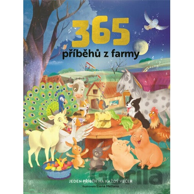 365 příběhů z farmy - Gail Penston