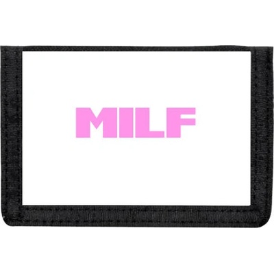 Peněženka na suchý zip MILF