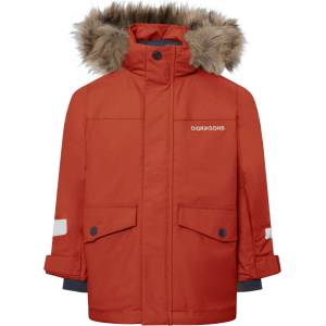 Didriksons Bjärven Kids Parka 5 Rust Детски размер: 110 / Цвят: оранжев