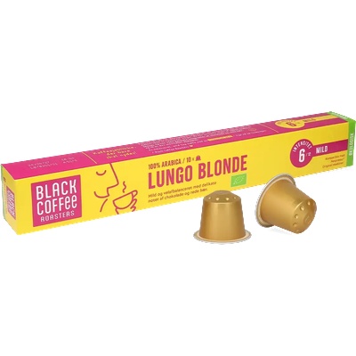 Black Coffee Roasters | Lungo Blonde - 10 капсули за Nespresso®