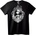 NOONEBRAND Тениска орнаментна рамка - 7XL, Black