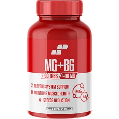 MP Sport MG + B6 400 mg | Magnesium Citrate + B6 [90 Таблетки]