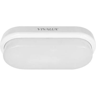VIVALUX Led плафон овал 8w 230v 4000k ip54 ellis/o 8w cl 4000k (viv003683)