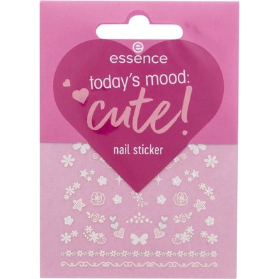 Essence Nail Stickers Today's Mood: Cute! от Essence за Жени Декорации за нокти