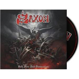 Warner Saxon: Hell, Fire And Damnation - CD (068792)