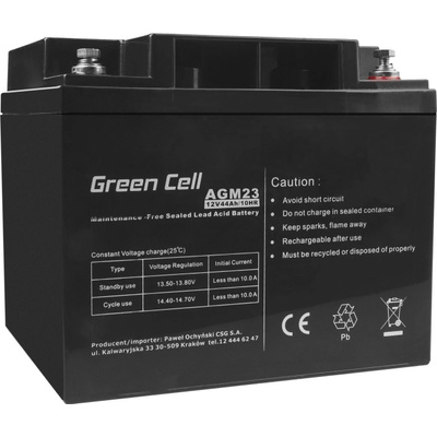 Green Cell AGM 12V 44Ah