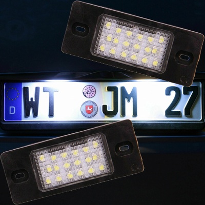 LED osvetlenie ŠPZ VW Variant