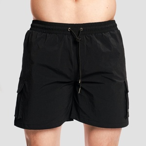 GymBeam Мъжки бански Cargo Black M