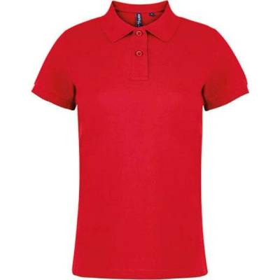 Asquith & Fox Dámské polo triko AQ020 Red