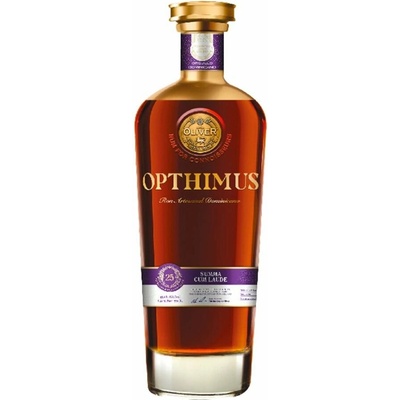 Opthimus 25 Anos Summa Cum Laude 38% 0,7 l (holá láhev)