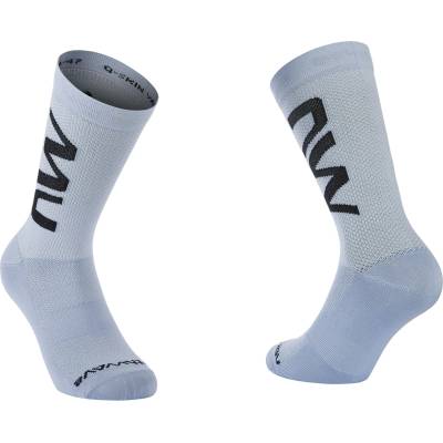 Northwave Мъжки чорапи за колоездене Northwave Extreme Air Sock Cycling socks - Ice Grey - размер 44-47 (EU) (201-7325-1114)