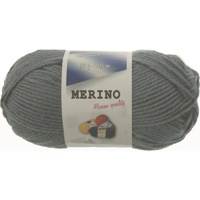Merino 14805 - Tm.šedá