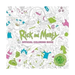 Rick and Morty Official Coloring Book | Titan Books (ISBN: 9781785655623)