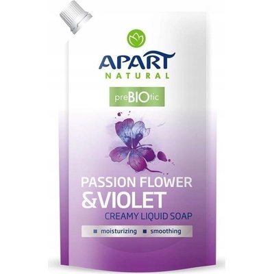 Kromě Natural Prebiotic Passiflora a fialové tekuté mýdlo 400 ml