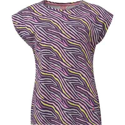 LOAP Dámske tričko ABAKU fialová