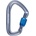 Black Diamond Винтов карабинер Black diamond Hotforge Screwgate Carabiner - Gray - размер One Size (322-0195-0211)
