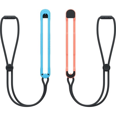 Nintendo Joy-Con 2 Straps Light Blue/Light Red