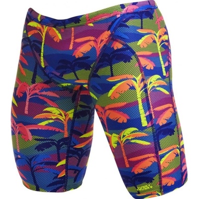 Funky trunks Palm A Lot Mens Training Jammers