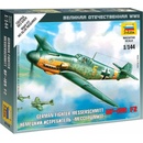 Zvezda German Messerschmidt Bf 109 F2 1:144