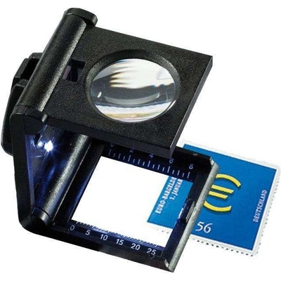 Leuchtturm skládací LED s měřítkem 5x