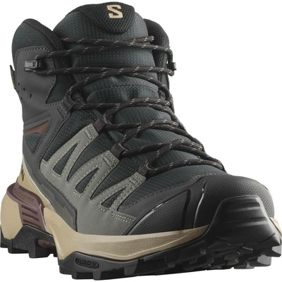 Salomon X Ultra 360 Mid Gtx M L47743300 phantom desert tan rum raisin