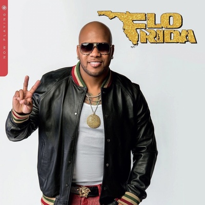 Flo Rida Now Limited Clear Vinyl LP